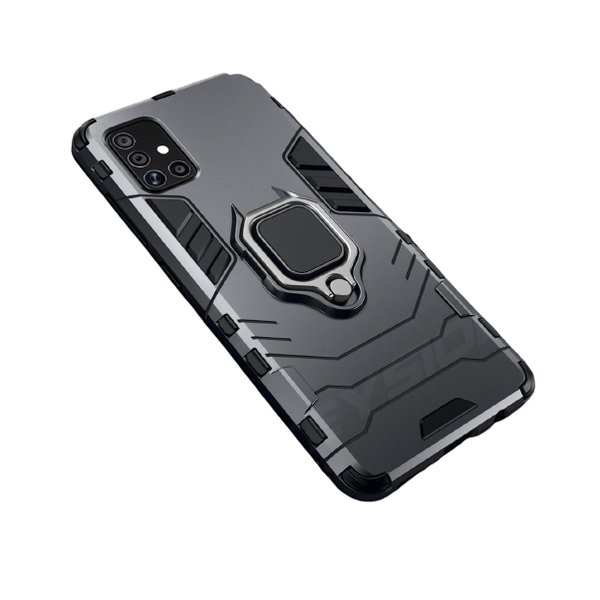 Keysion Shockproof Cover Protective Case with Ring For Samsung Galaxy A71
