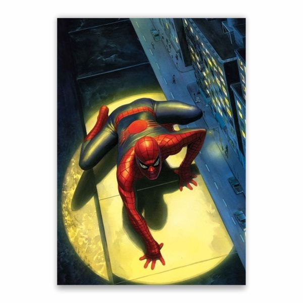 Spider-Man Wall Climb Poster - A1