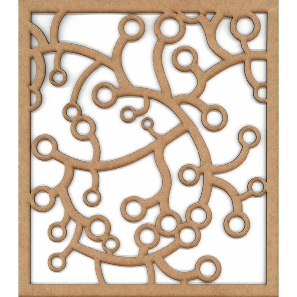 Decorative Wall Art Panel Design 5 - Interior Use Only