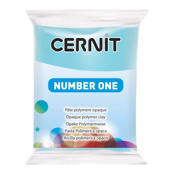 Cernit No 1 56g - Sky Blue - Pack of 3