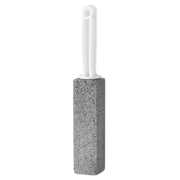 Toilet Brush, Pumice Toilet Cleaning Brush Toilet Bowl Stains Yellow Dirt P