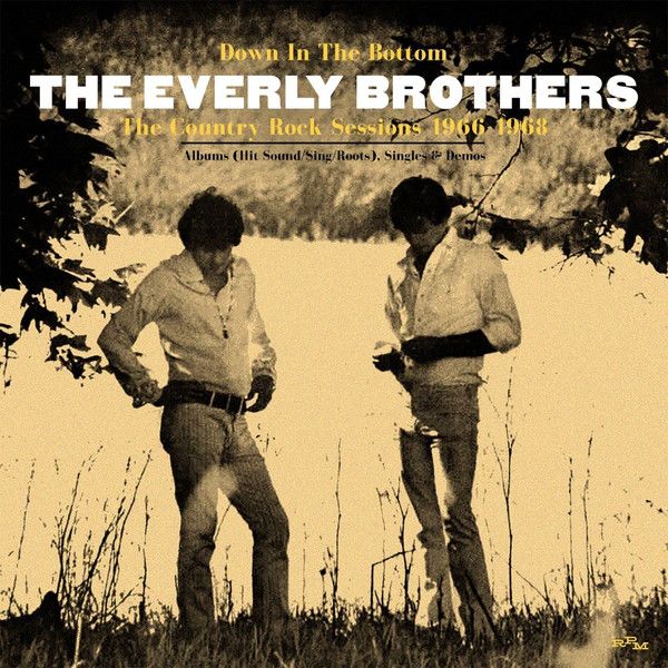Down in the Bottom: The Country Rock Sessions 1966-1968 (CD / Box Set)