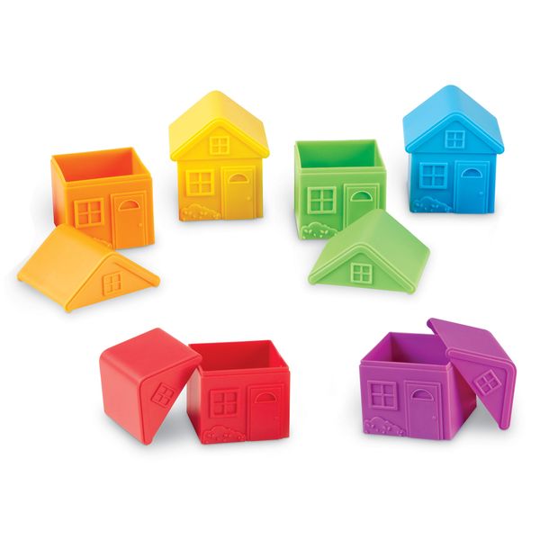 Learning Resources All About Me Sort &amp; Match Houses