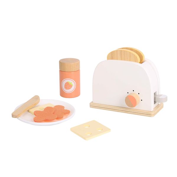 TookyToy Pretend Play Toaster Set