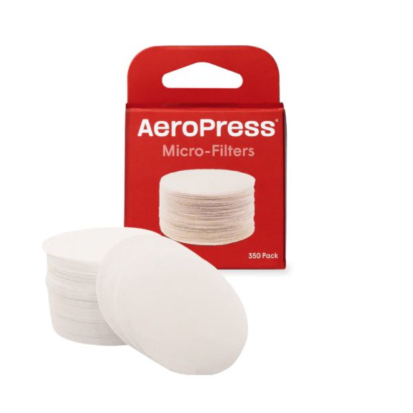 AeroPress and AeroPress Go Micro-filter papers (box of 350)