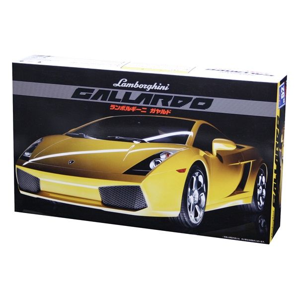 Fujimi 1/24 Lamborghini Gallardo Plastic Kit