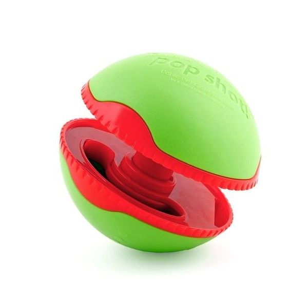 L'Chic Foobler Pop Shot Green/Red 9cm