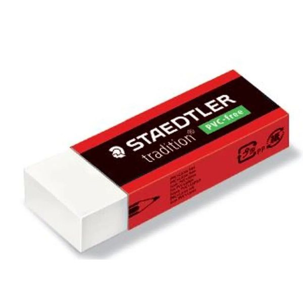 Staedtler Tradition Eraser x 5