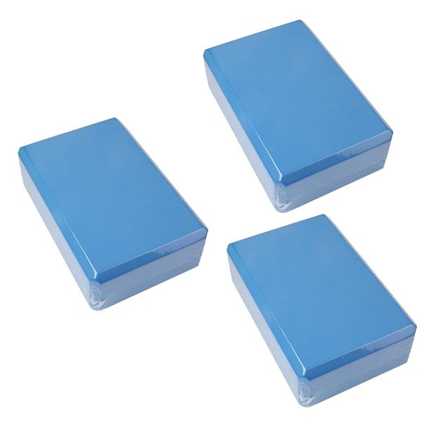 Yoga Bricks Exercise Bricks Yoga Supplies Blue