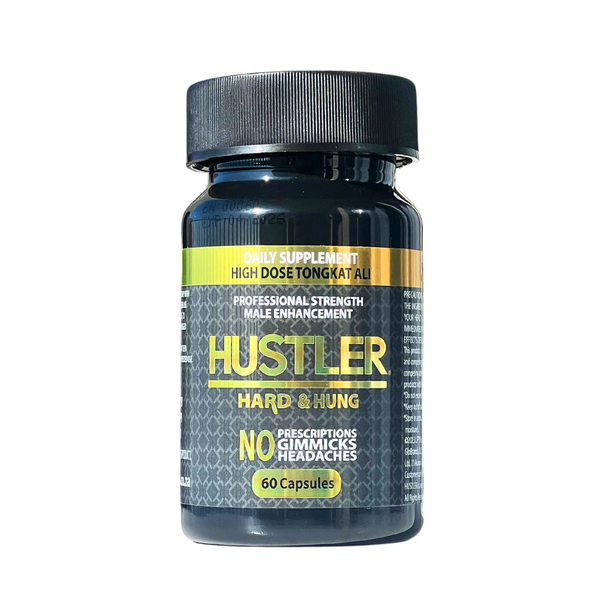 Hustler Daily Supplement Capsules 60's