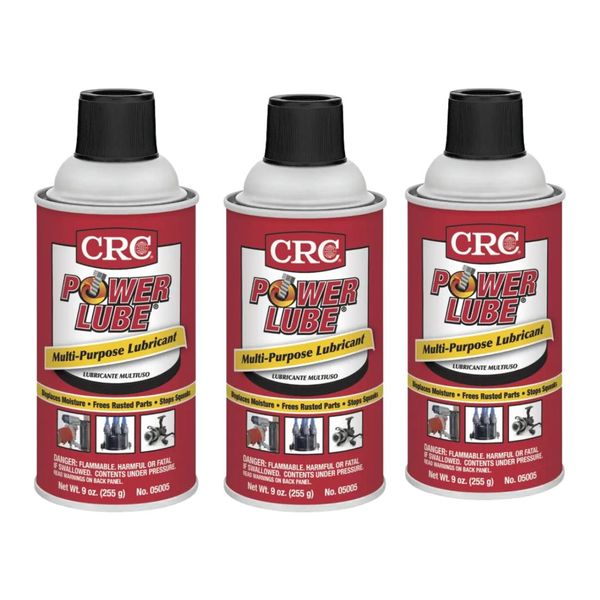 CRC Power Lube Multi-Purpose Lubricant 255 gram Aerosol