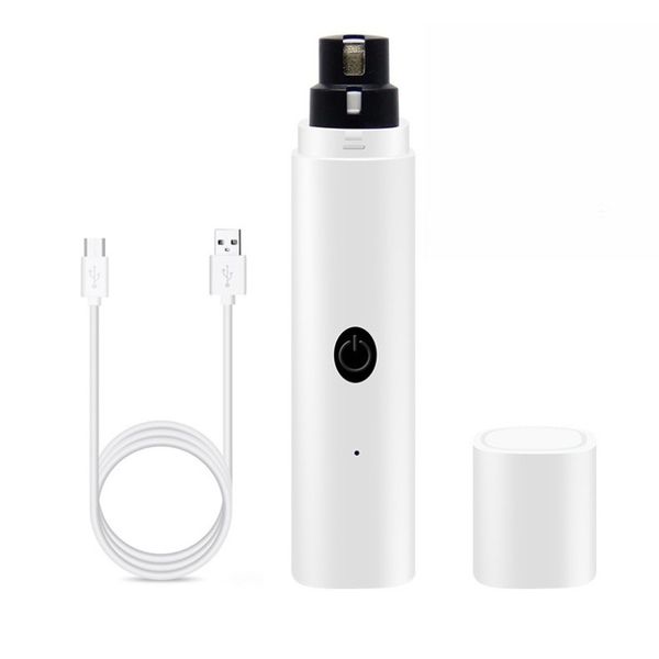 Automatic nail trimmer for dogs and cats