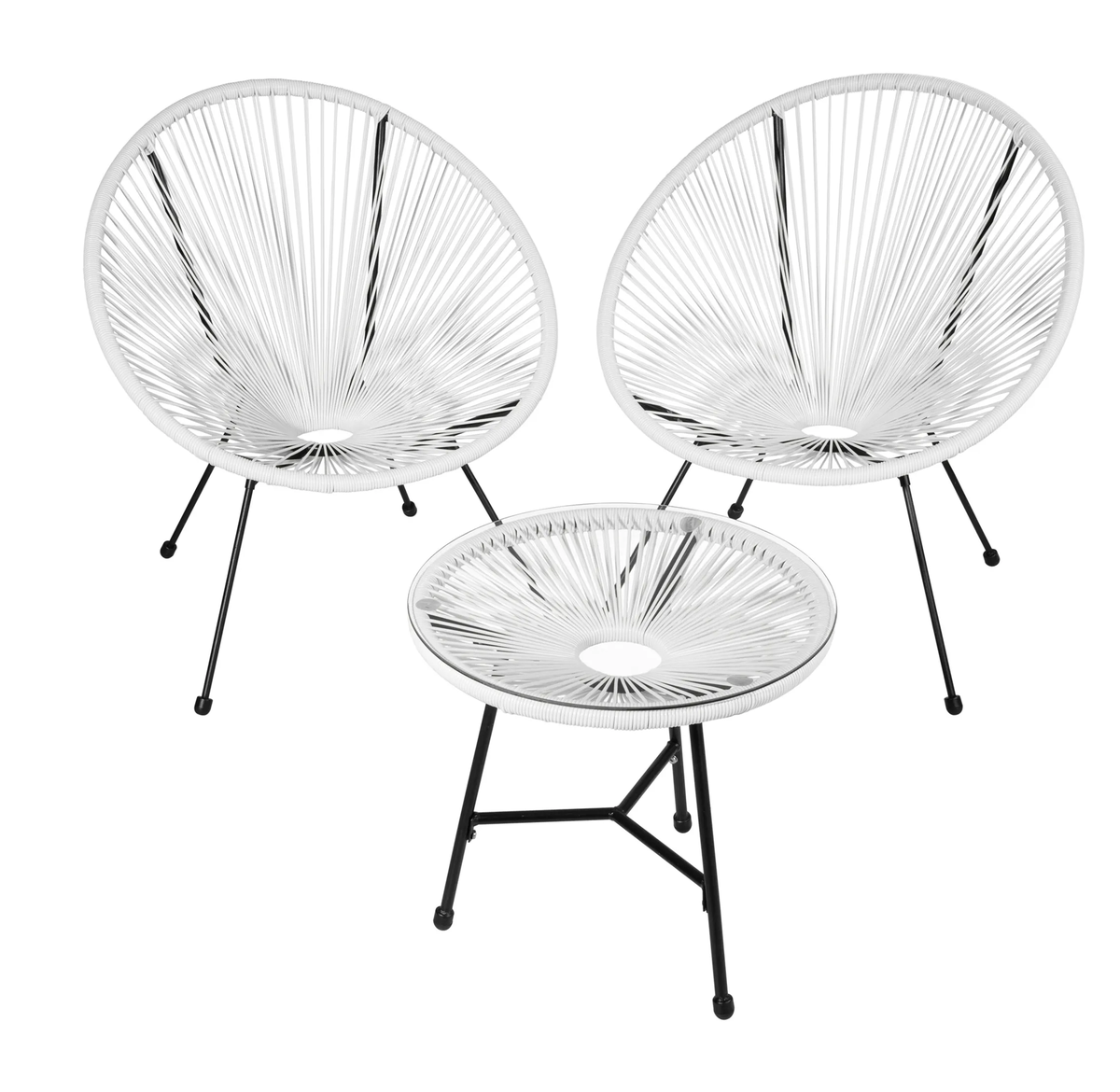Polyethylene Outdoor Chair Set