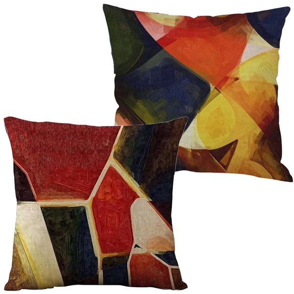 Home Decor Sofa Cushion Cover Lava 2pc (45cm)- Special