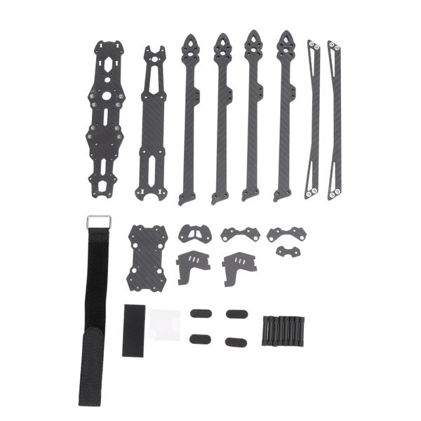 10" 3K Carbon Fiber FPV Drone Frame - MAK4 V2