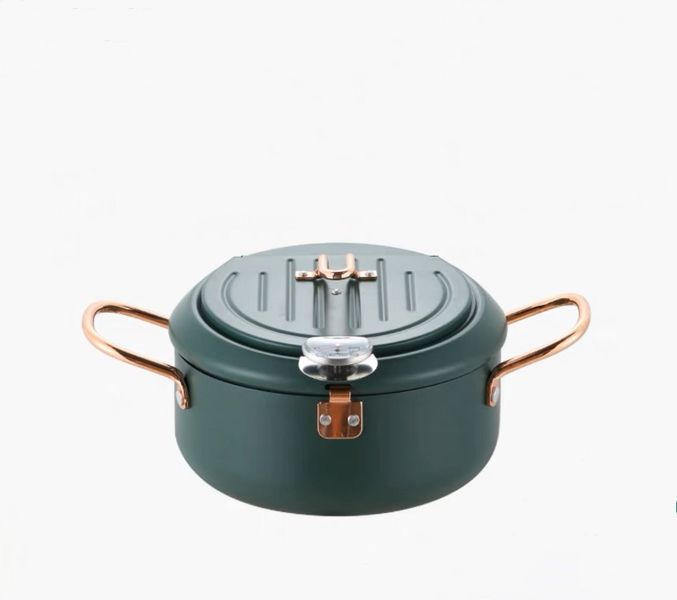 Household Fryer Stainless Steel Temperature Controllable