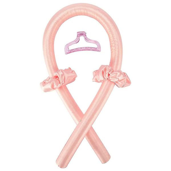 Ribbon Heatless Curling Rod