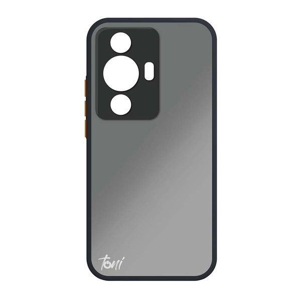 Toni Hybrid Merge Case Huawei Nova 11 - Smokey Black