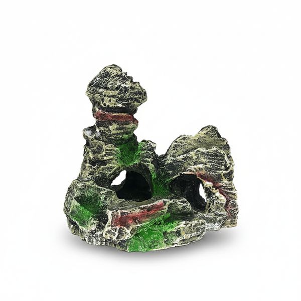UGABUGA Mountain Landscape Aquarium Ornament Mountain D Small(11cm)