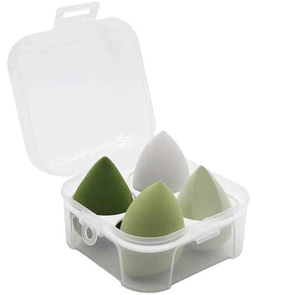 Beauty Blender Makeup Sponge Set Green 4 Pieces