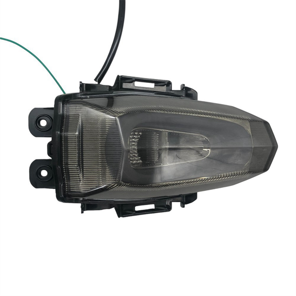 Motorcycle Rear Led Dynamic Brake Light Taillight Compatible with Universal