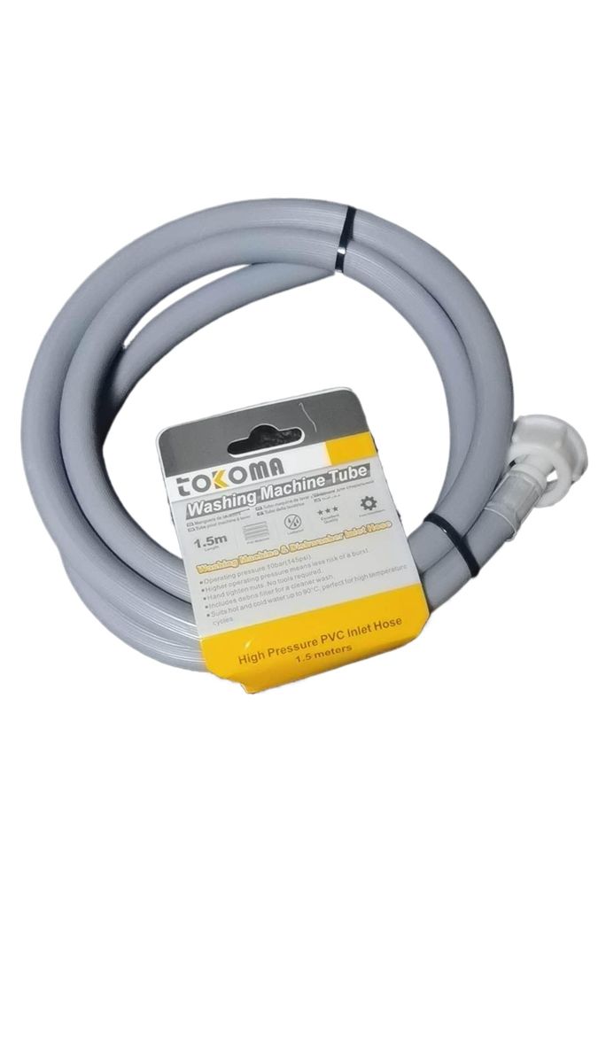 Washing Pipe 1.5M Washing Machine rube 90-Degree Water Connector Inlet Pipe