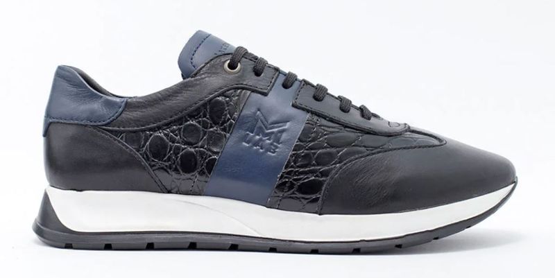Make My Shoes, Leather Lace Up - Lo-Top Men's Shoes