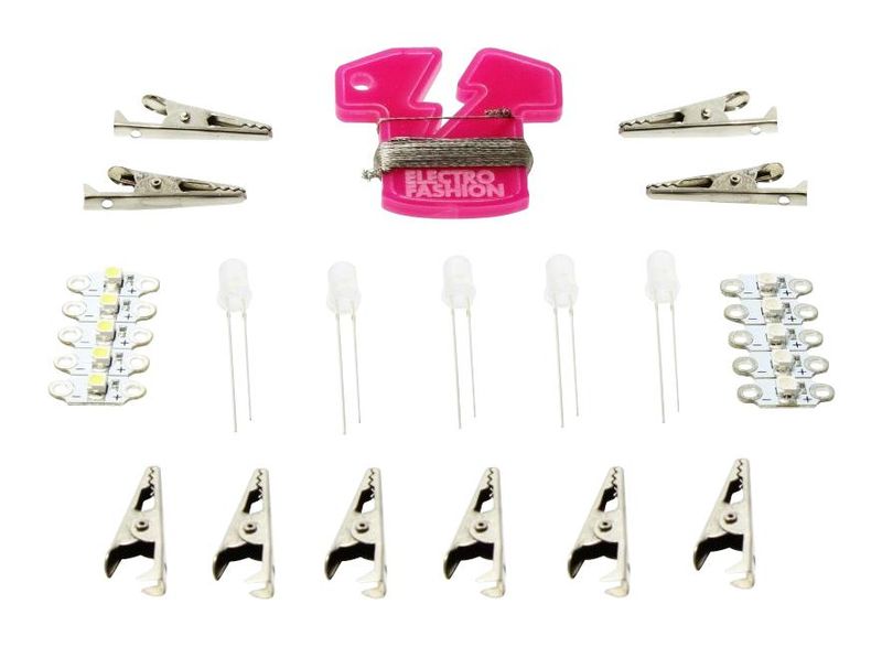 Kitronik (5607) E-Textiles Kit for micro:bit, Wearables Development