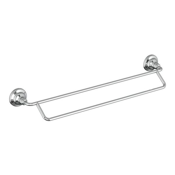 Sensea Charm Double Towel Rail Chrome 50cm