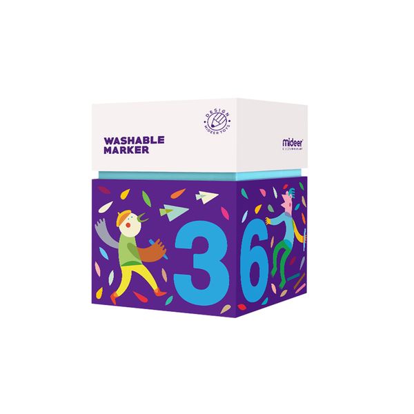 Mideer Washable Markers 36 Markers
