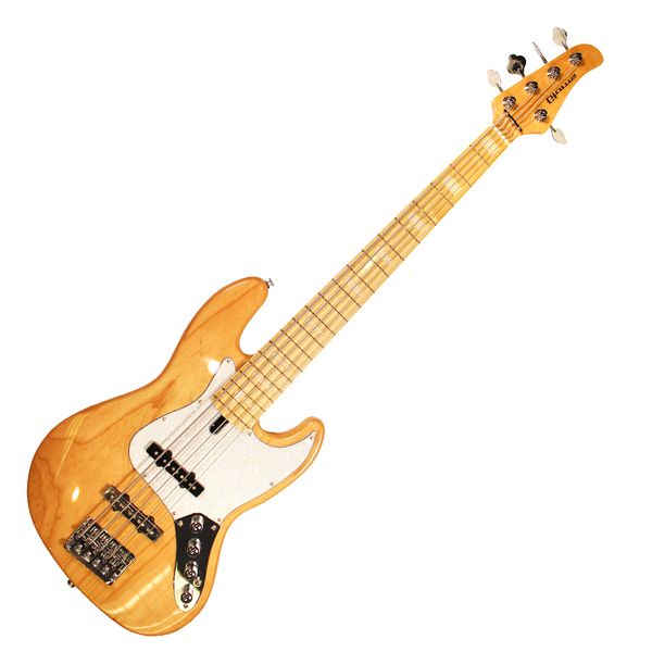 Caraya GLJ-5 ASH NT – 5 String J-Style Bass Guitar