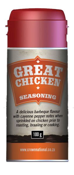 Great Chicken Shaker - 12 x 100g
