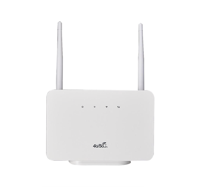 MUSAB 4G LTE SIM Card WiFi Router 300Mbps with Dual Antennas