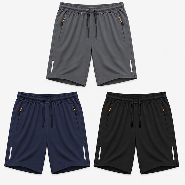 OYY Shorts-3 Pack Men's Training - Lightweight Quick-Drying Ice Silk Shorts