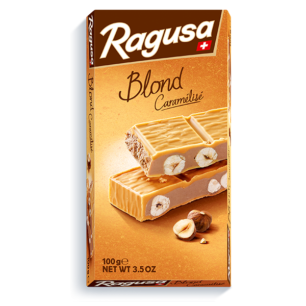 Ragusa Blond - Milk Chocolate 100g