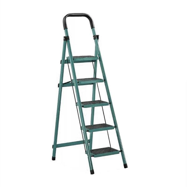 5 Step Ladder Blue