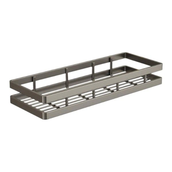 Wall-Mounted Multi-Purpose Storage Rack With Rustproof Material - Gun ...