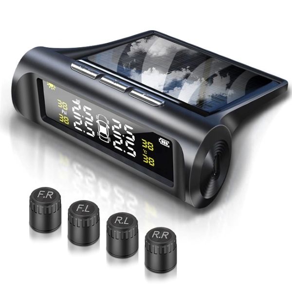 Tire Pressure Monitoring System - External Sensors