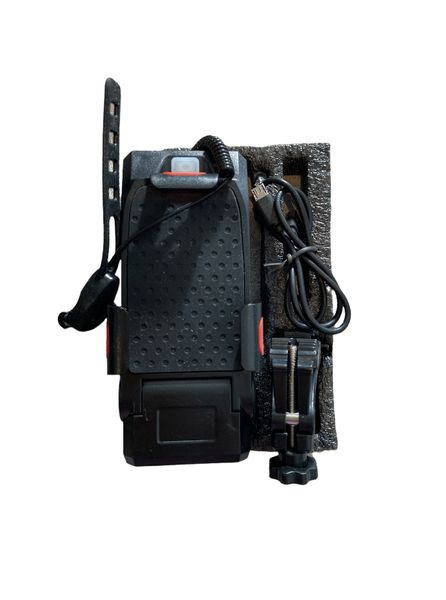 Bicycle Light And Mobile Phone holder