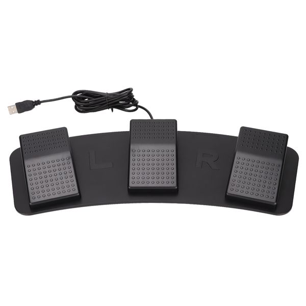 Triple Foot Pedal Gaming Mechanical USB