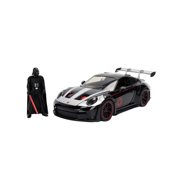 Jada - 1:24 Darth Vader with Porsche 911 GT3 RS - 992 - Star Wars
