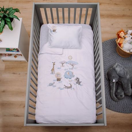 Kids best sale cot duvet