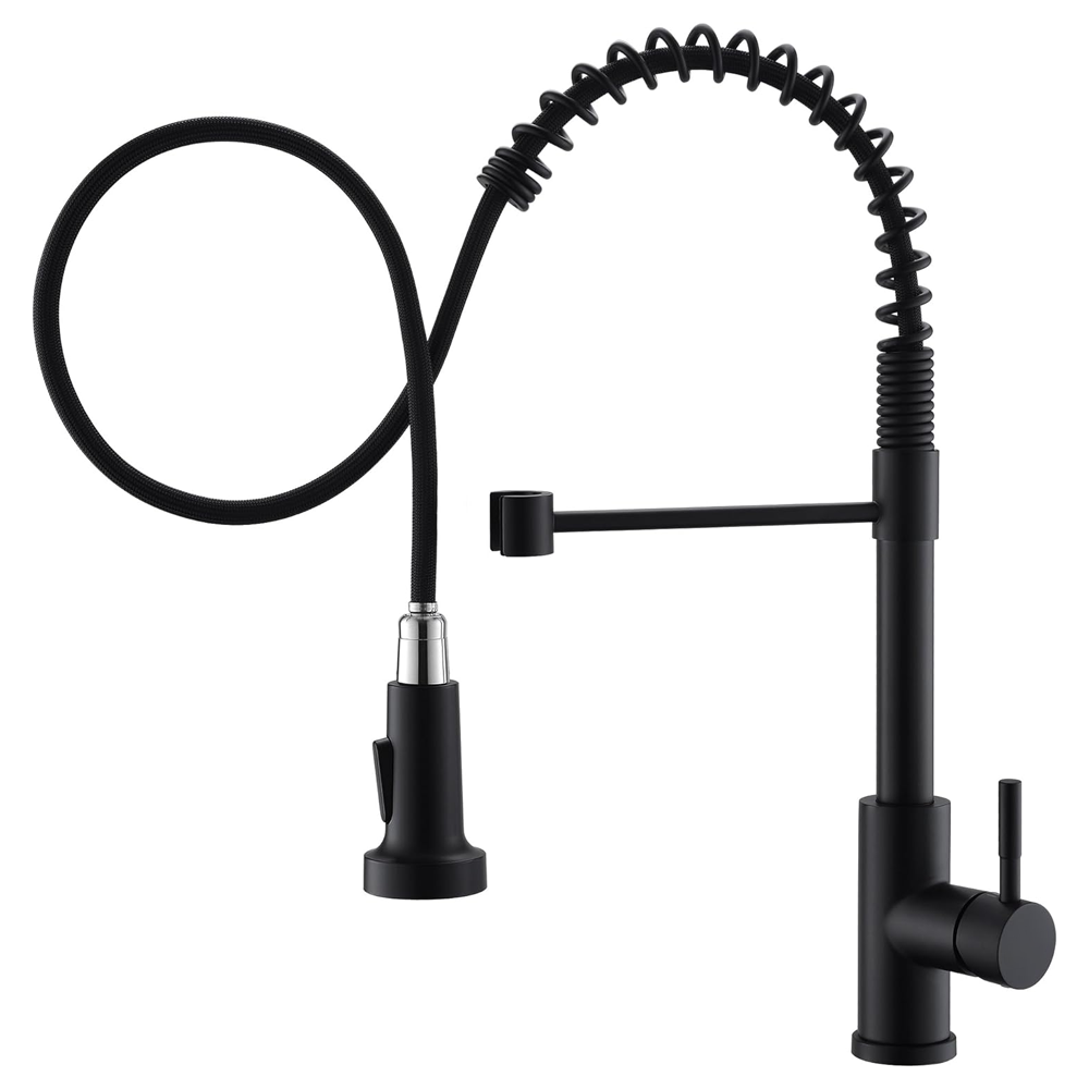 Pull Out Kitchen Mixer With Hose, Kitchen Tap Faucets