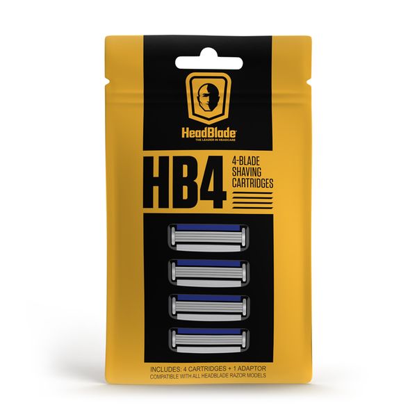 HeadBlade HB4 Quad Blade 4ct Kit
