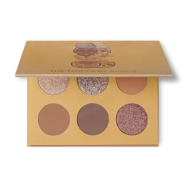 Juvia's Place - The Taupes Eyeshadow Palette