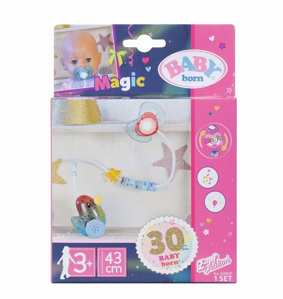 Baby Born Happy Birthday Interactive Magic Dummy 43cm