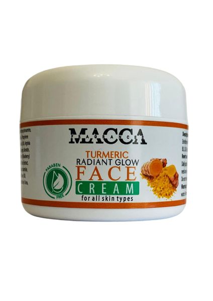 MACCA FRAGRANCES Turmeric Radiant Glow Face Cream