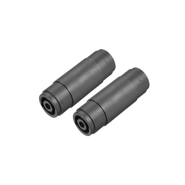 Tecnix Speak-on Female – Female Plastic Barrel – pair