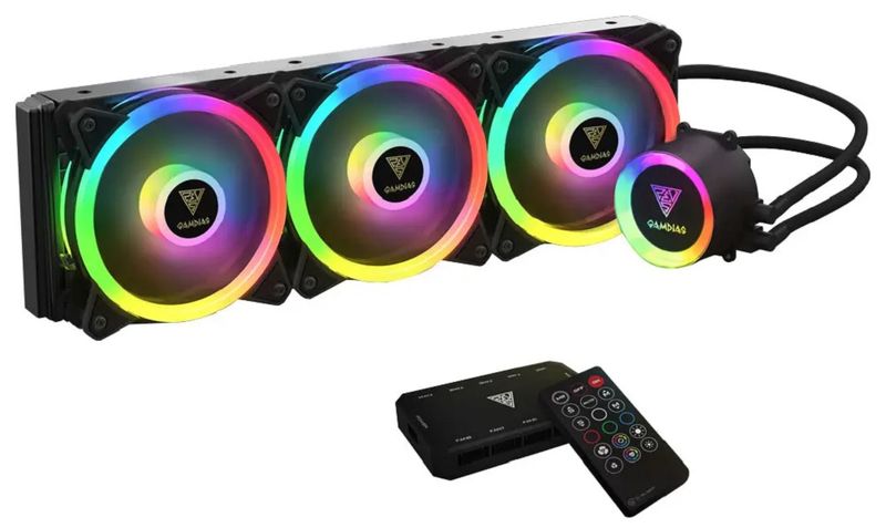 Gamdias Chione P2-360R All-in-One 360mm CPU Liquid Cooler