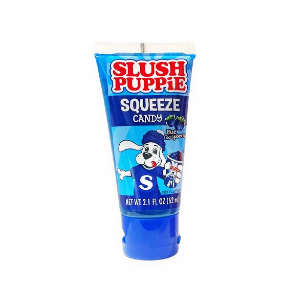Slush Puppie Squeeze Candy Blue Raspberry - 62ml